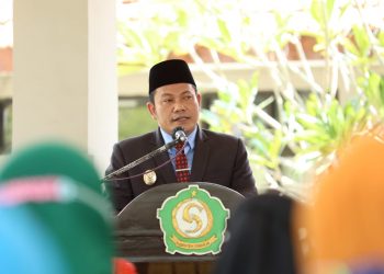 Wabup Sidoarjo : 65 Persen Warga Sidoarjo Sudah Vaksin Dosis Pertama