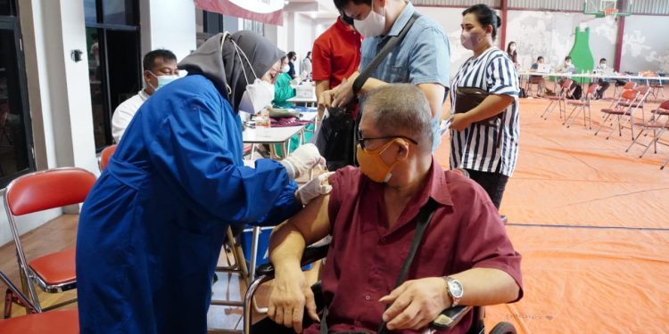 Capaian Vaksinasi Bagi Lansia Rendah, Polisi Sidoarjo Akan Masif ke Desa