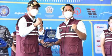 Bupati Sidoarjo Apresiasi HIPMI Jatim dan AP I Yang Menggelar Vaksinasi Massal di Bandara Juanda