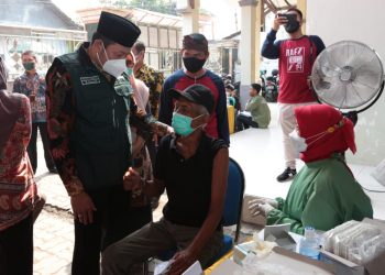 Pemkab Sidoarjo Vaksinasi Jemput Bola