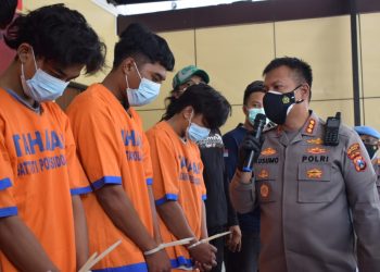 Pelaku Pengeroyokan di Balongbendo Berhasil Ditangkap