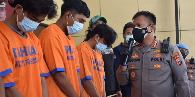 Pelaku Pengeroyokan di Balongbendo Berhasil Ditangkap
