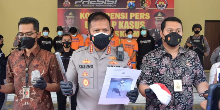 Motif Balas Dendam, Pengeroyokan Anak Dibawah Umur di Sidoarjo
