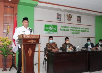 Wakil Bupati Sidoarjo Buka Program Literasi dan Numerasi PC LP Maarif NU Sidoarjo