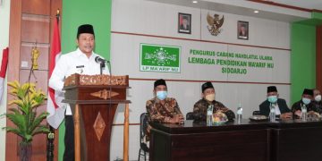 Wakil Bupati Sidoarjo Buka Program Literasi dan Numerasi PC LP Maarif NU Sidoarjo