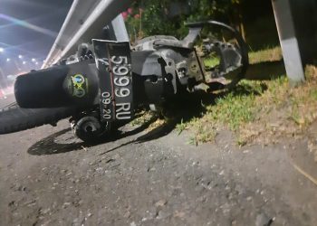 Bis vs Sepeda Motor di Jalur Tol, Identitas Pengendara Motor Sudah Diketahui