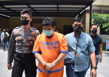 Tim Saber Pungli Polresta Sidoarjo Jaring OTT Kades di Sidoarjo