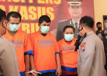 Polresta Sidoarjo Tangkap Sindikat Pencuri di Bandara Juanda dan Terminal Bungurasih