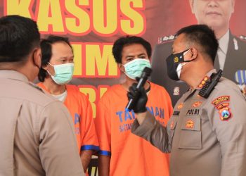 Penipu Jual Barang Konveksi di Sidoarjo Dibekuk Satreskrim Polresta Sidoarjo