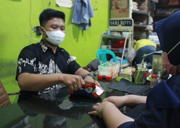 Hapuskan Peredaran Uang, Lapas Delta Terapkan Alat Pembayaran Non Tunai