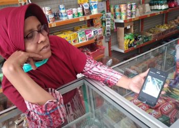 Kunci Masih Menempel, Motor Amblas Digondol Maling
