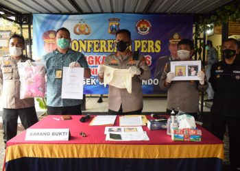Kapolres Sidoarjo : Ibu Pembuang Bayi Alami Ganguan Jiwa