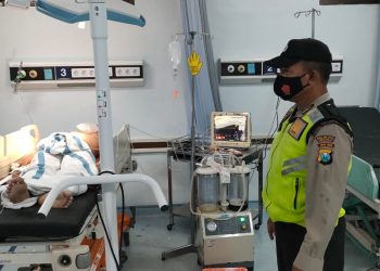 Selamat, Pemuda Terseret Kereta Api di Gedangan