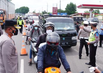 Polresta Sidoarjo Gelar Layanan Vaksin Sekaligus Operasi Zebra Semeru