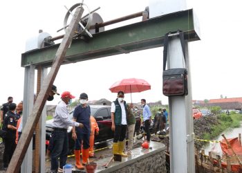 Pemkab Sidoarjo Gandeng ITS Untuk Solusi Banjir di Tanggulangin