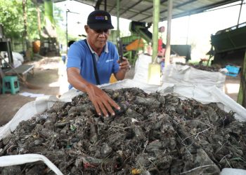 TPST Banjarbendo Olah Sampah Jadi Briket, Bupati Sidoarjo Dorong Replikasi