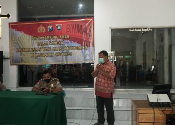 Jogo Sidoarjo dengan Cipta Kampung Aman