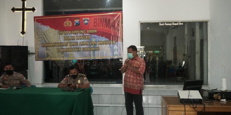 Jogo Sidoarjo dengan Cipta Kampung Aman