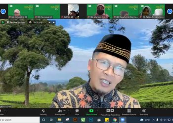 SD Al Muslim Waru Peringati Hari Guru Bersama Aa Gym