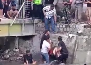 Hindari Polisi, Bandar Narkoba Nekat Ceburkan Diri ke Sungai