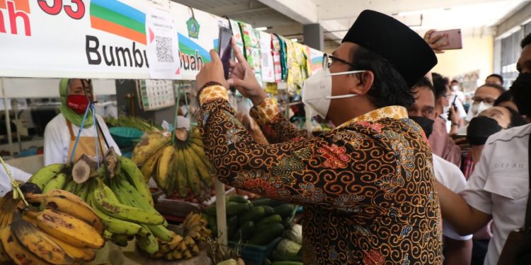 Potensi Transaksi Non Tunai Tinggi, Sidoarjo Mulai Program Digitalisasi Pembayaran di Pasar