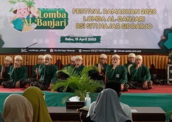 Jaga Budaya Islam, RSI Siti Hajar Sidoarjo Gelar Lomba Al Banjari