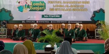 Jaga Budaya Islam, RSI Siti Hajar Sidoarjo Gelar Lomba Al Banjari