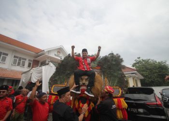 Parpol Pertama yang Daftarkan Bacaleg di KPU, PDI Perjuangan Sidoarjo Siap Menang dan Antar Ganjar Jadi Presiden