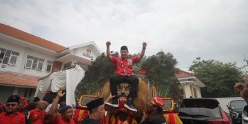 Parpol Pertama yang Daftarkan Bacaleg di KPU, PDI Perjuangan Sidoarjo Siap Menang dan Antar Ganjar Jadi Presiden
