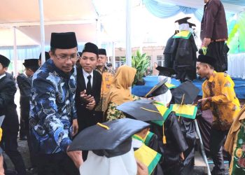 Hadiri Haflah Akhirussanah, Gus Muhdlor: Pelaksanaan Wisuda Jangan Sampai Membebani Siswa di Sekolah