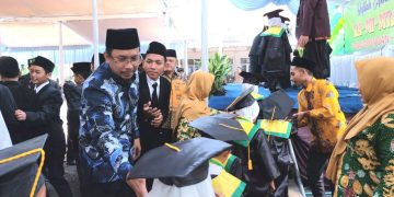 Hadiri Haflah Akhirussanah, Gus Muhdlor: Pelaksanaan Wisuda Jangan Sampai Membebani Siswa di Sekolah