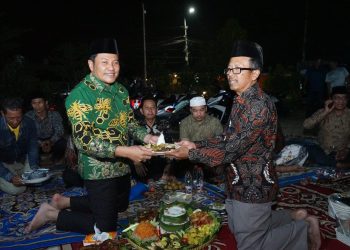 Wabup Subandi Meresmikan Pasar Desa Kranggan untuk Tingkatkan PAD Desa