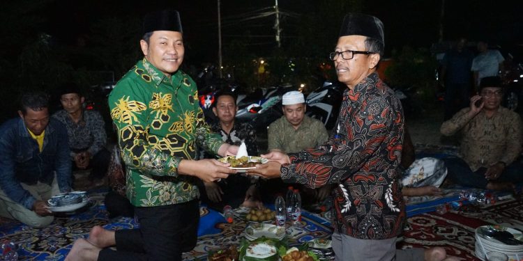 Wabup Subandi Meresmikan Pasar Desa Kranggan untuk Tingkatkan PAD Desa