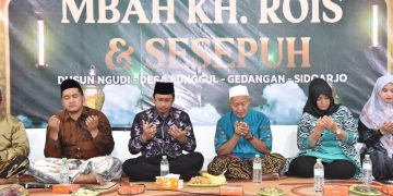 Haul Kyai Rois ke 102, Gus Muhdlor: Warga Desa Punggul Gedangan Tidak Melupakan Jasa Ulama