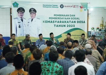 Gus Muhdlor Jadikan Desa Sebagai Ujung Tombak Pembangunan Sidoarjo