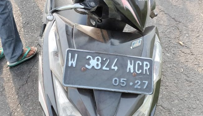 Nahas, Tabrak Sepeda dan Terjatuh, Pria Asal Wonoayu Terlindas Truk