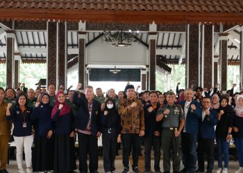 Sebar Ratusan Mahasiswa, Gus Muhdlor Harapkan Peserta MMD Kolaborasi Majukan Desa di Sidoarjo