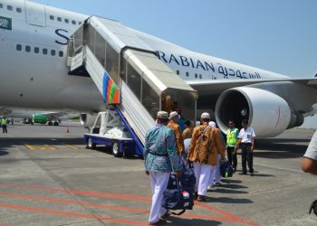 Jamaah Haji Ebarkasi Surabaya Akan Tiba di Juanda Besok