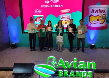 Launching Produk Inovasi Avian Brands, Hadirkan No Drop Basic dan Avitex Wizz