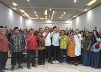 Subandi Hadiri Kopdar Relawan BAIK di Blongbendo