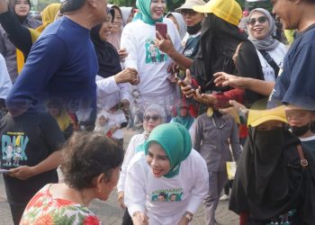 Cawabup Mimik Idayana, Sosok Grapyak dan Humble, Disambut Hangat Warga