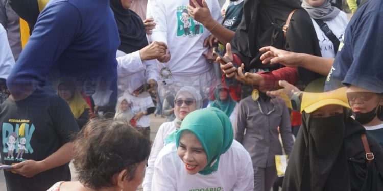 Cawabup Mimik Idayana, Sosok Grapyak dan Humble, Disambut Hangat Warga