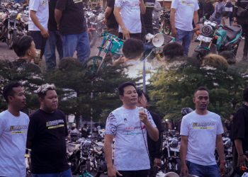 Temui Ratusan Anggota Otomotif Herex, Cabup Subandi Siap Bangun Destinasi Wisata Sirkuit Balap