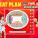6 Kategori Sold Out! Ini Sisa Tiket Final DBL Jakarta di Indonesia Arena…