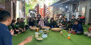 Mencari solusi sampah Sidoarjo, Forwas bersama Mahasiswa Unusida ke DLHK Sidoarjo