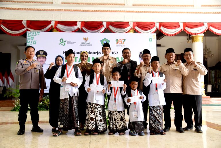 Khitan Massal Harjasda 167 Sidoarjo