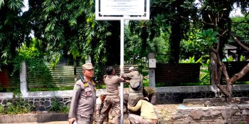 Ruang Publik Jadi Perhatian, Satpol PP Sidoarjo Lakukan Langkah Preventif