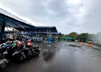 Dishub Sidoarjo Kembalikan Fungsi Terminal Porong, Pedagang Ditertibkan