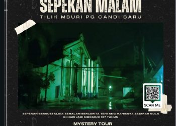 Menjelajah Manisnya Sejarah di Festival Sepekan Malam Tilik Mburi di PG Candi Baru