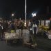Satpol PP Intensif Tertibkan Pasar Tumpah di Jalur Perbatasan Sidoarjo-Surabaya